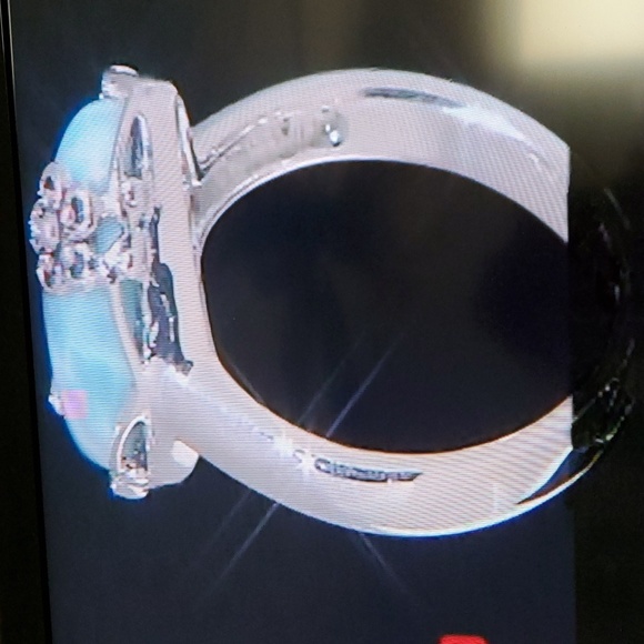 BEAUTIFUL BLUE LARAMAR Ring**DISCOUNT ON SHIPPING** - Picture 2 of 5